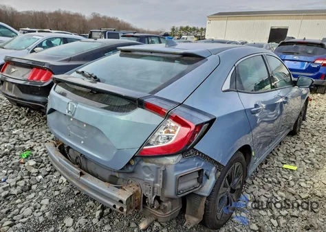 2017 Honda Civic Exl from USA, damaged, VIN SHHFK7H71HU408341